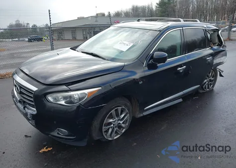 2014 Infiniti Qx60 z USA, uszkodzony, nr VIN 5N1AL0MM1EC507628